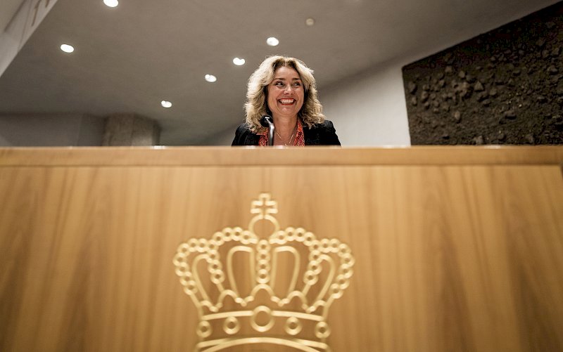 Het Turbulente Jaar Van Kamervoorzitter Vera Bergkamp: ‘Emoties Horen ...