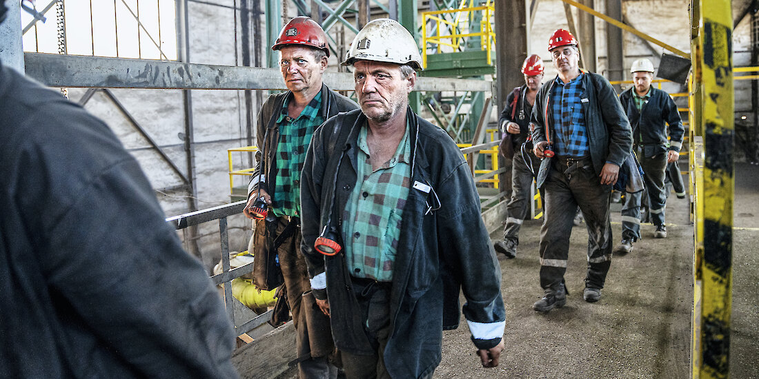 The last miners in Slovakia