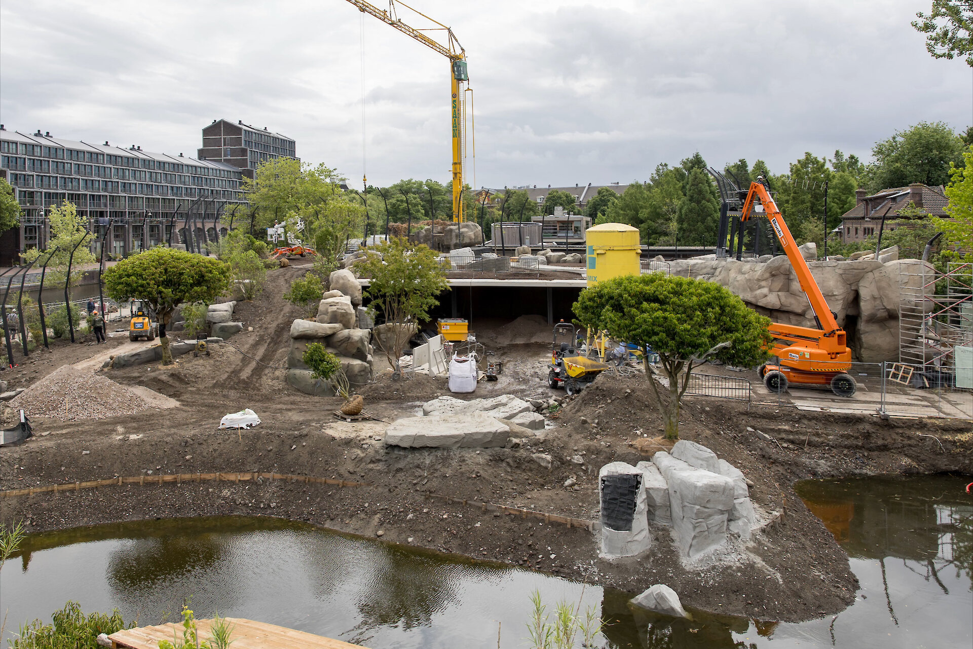 Het nieuwe hol van de leeuw