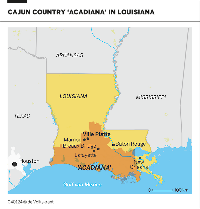 Hoelang klinkt het ‘Bonjour, mes amis!’ nog in de straten van Louisiana?