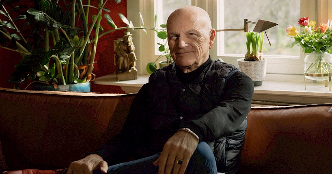 ‘Met ‘in het krijt staan’ kun je niet leven, ik probeer vooral een zo