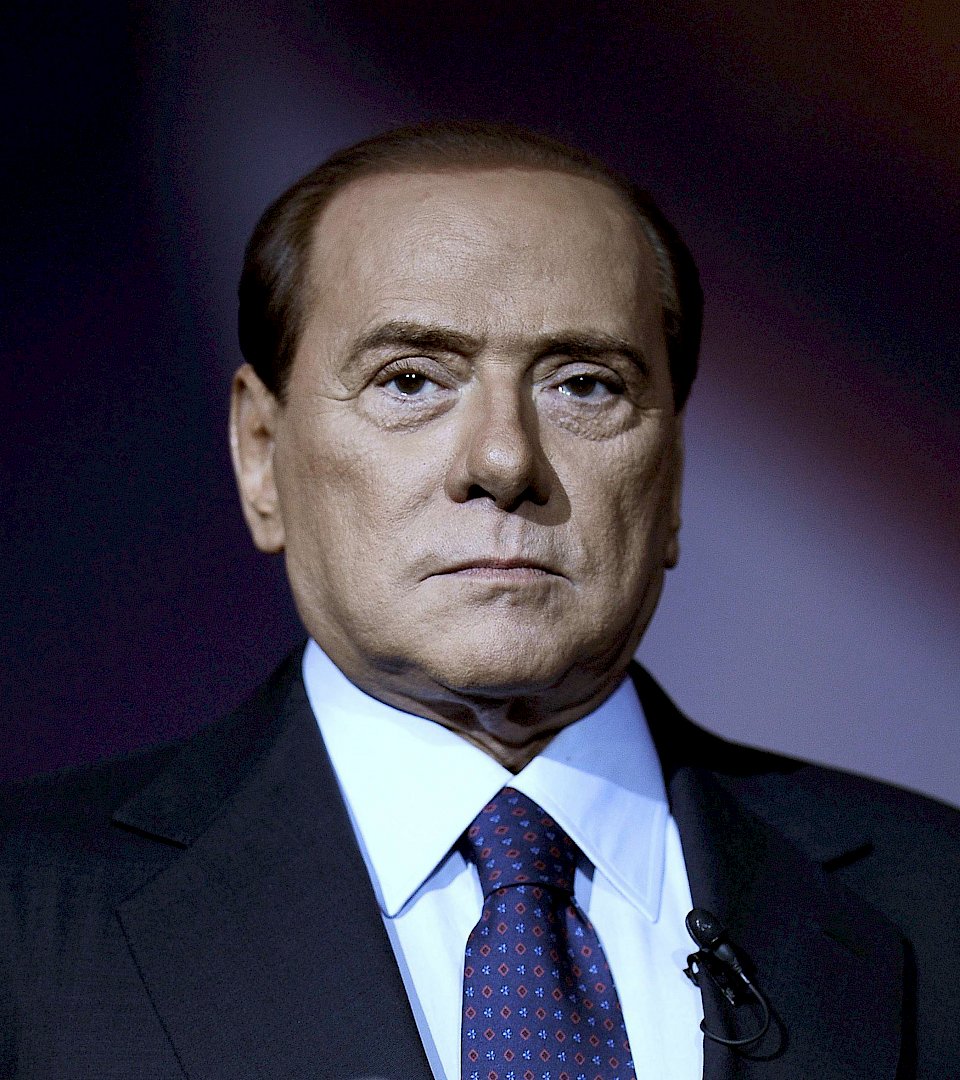 Rasverkoper Silvio Berlusconi volgde altijd de geur van het geld
