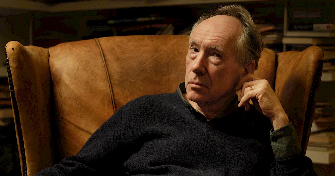 Schrijver Ian McEwan: ‘Je hoeft niet deel te nemen aan de ratrace om
