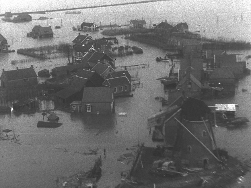 Van uur tot uur: zo verraste 70 jaar geleden de Watersnoodramp Nederland