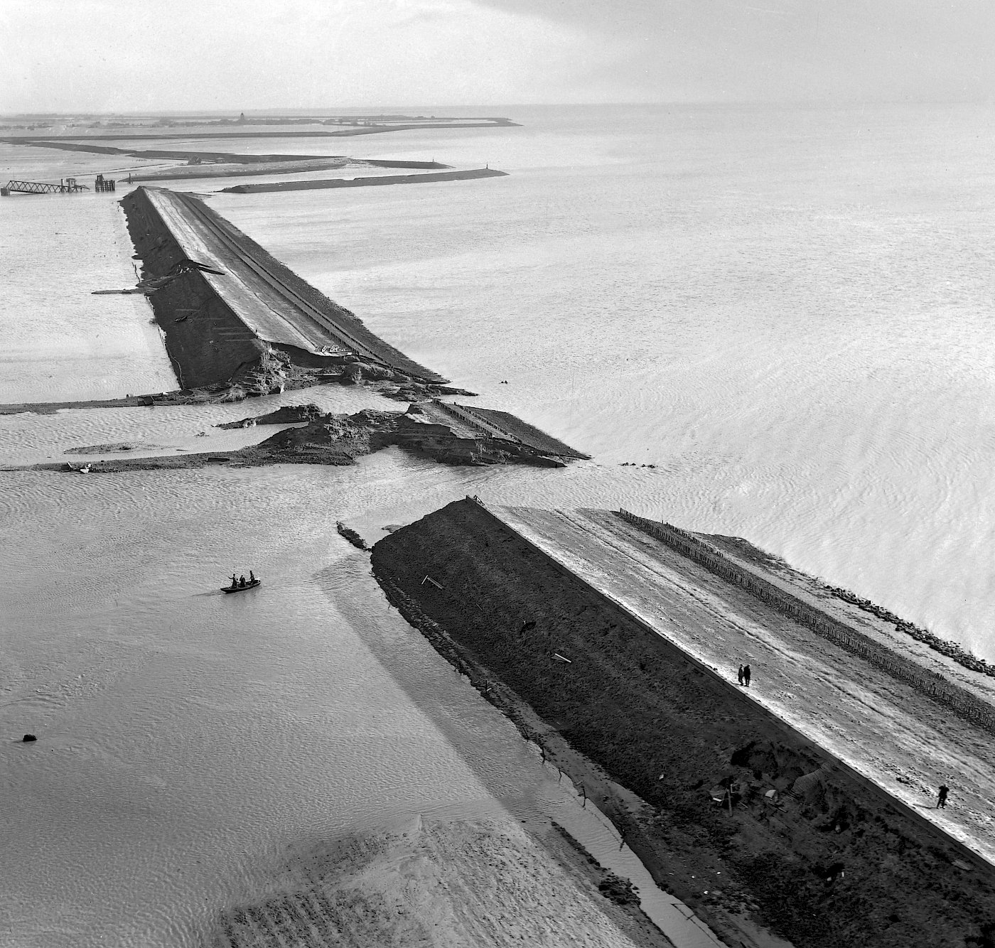 Vloed Ramp Van uur tot uur: zo verraste 70 jaar geleden de Watersnoodramp Nederland