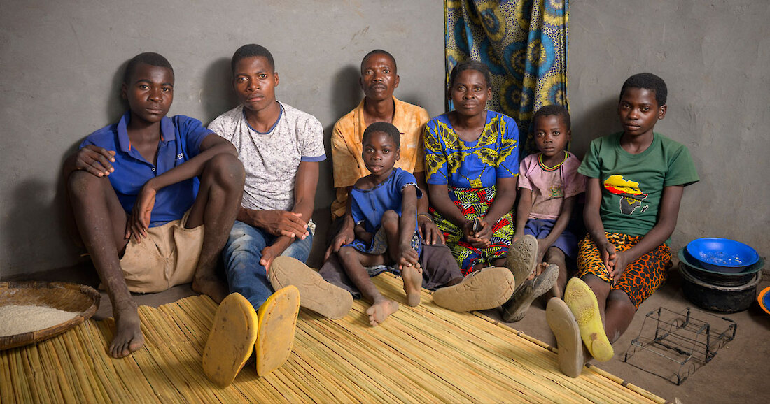 40 families in Malawi, always walking a fine line between hope and fear