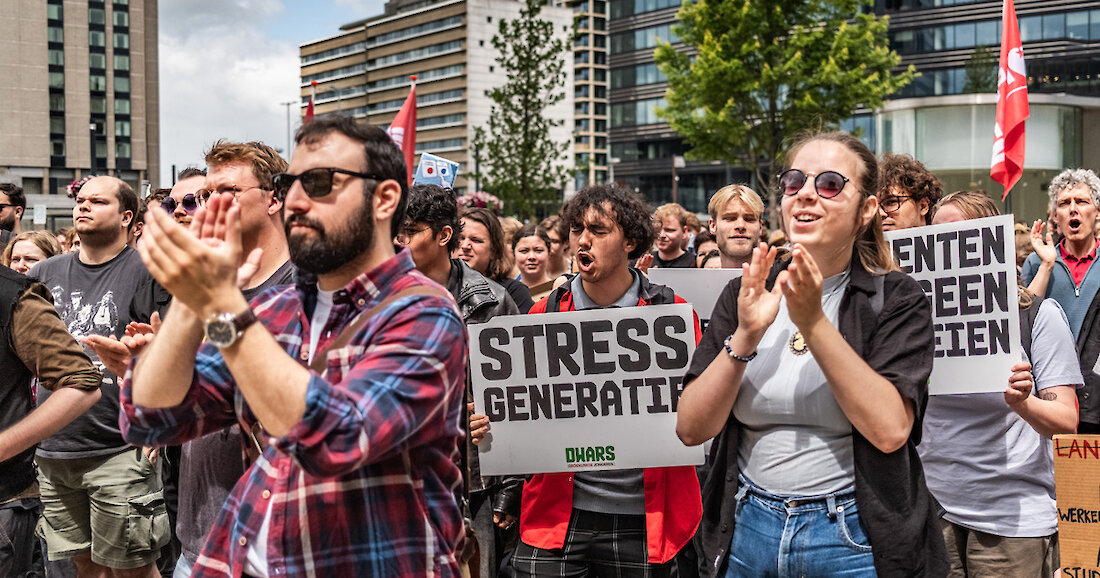 De langstudeerboete is effectief, maar verhoogt ook de prestatiedruk