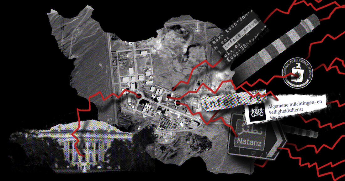 Als een Nederlandse AIVD-agent apparatuur weet te installeren in het zwaarbeveiligde nucleaire complex van Iran, is dat het begin van een nieuw tijdpe