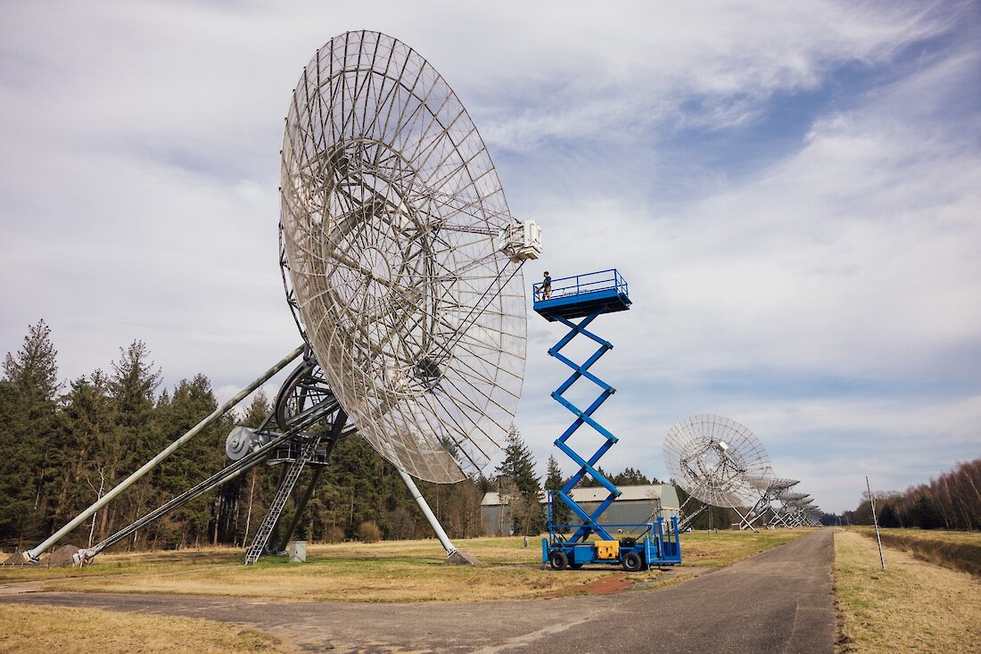 Telescoop zoekt toekomst: wat te doen met de beroemde schotels van Westerbork?