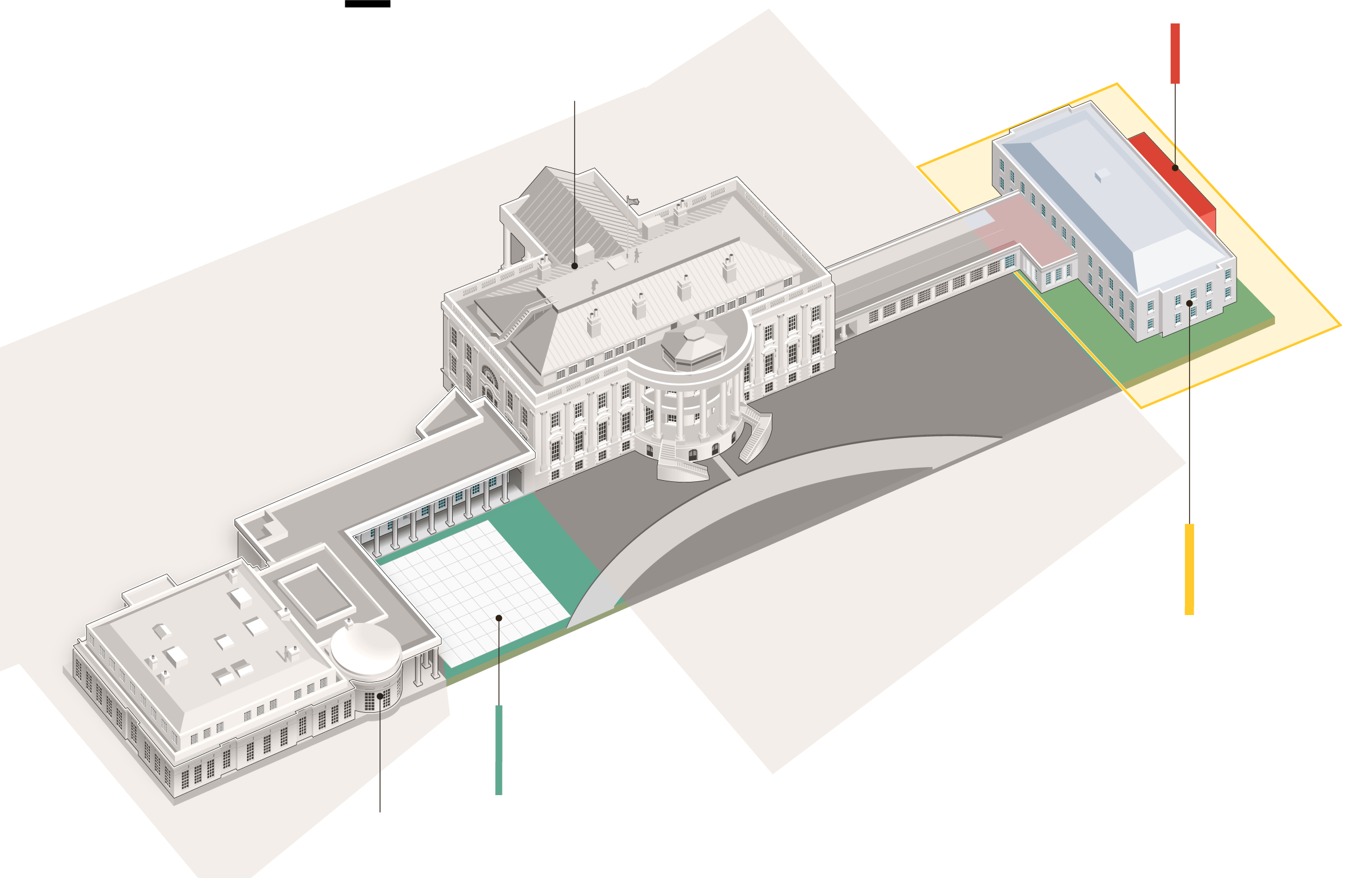 Hoe Trump van het Witte Huis zijn eigen paleis maakt