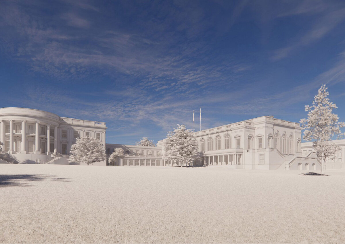 Hoe Trump van het Witte Huis zijn eigen paleis maakt