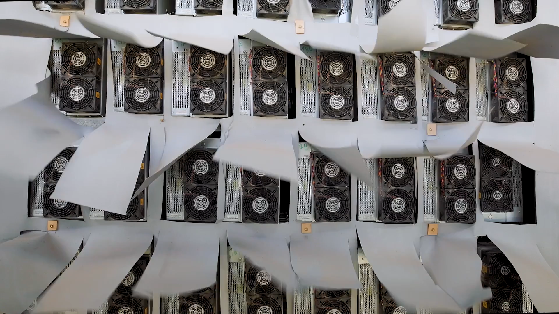 Cryptomijnen in een land onder hoogspanning