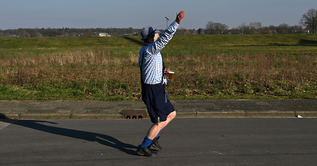 Grubbenvorst kent slechts één carnavalsdag: ‘Gekke Maondaag’