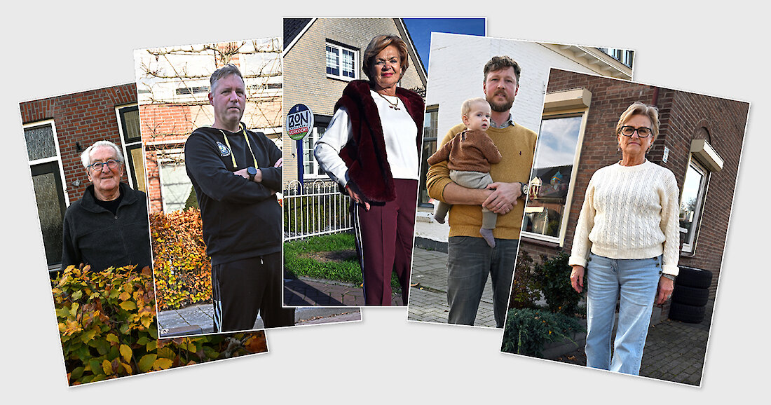 Moerdijk moet van de kaart: ‘Het is wel een hele gemeenschap, hè’