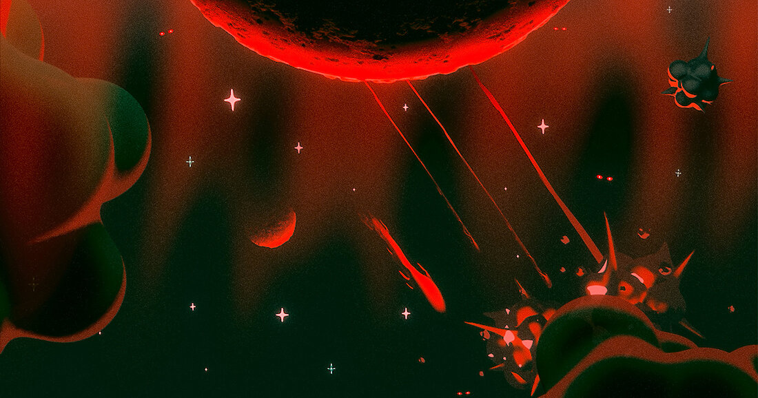 Het is oorlog in de ruimte, maar (bijna) niemand die het ziet