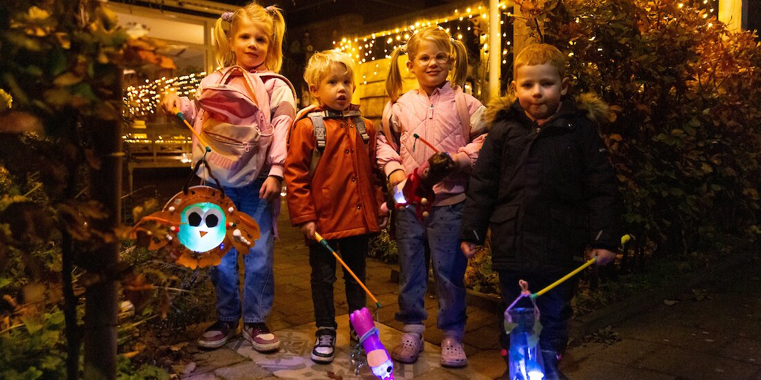 Sint Maarten viert Sint Maarten ‘Ik mag niet alles in een keer opeten, maar zou het wel willen’