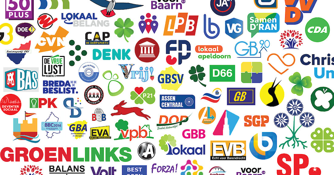 De gemeenteraadsverkiezingen in kaarten en grafieken